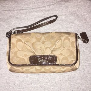 Brand new Coach brown wrislet